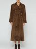 Elegant Belted Wool-Blend Trench Coat – Long Grey Coat For Women (S-L)_ecoleips.com