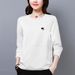 A Minimalist Base Layer Tee Paired With A Hooded T-Shirt; Perfect For Spring Wear Loose-Fitting, Large Size, Designed_ecoleips.com