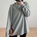 Waffle Long Sleeve T-Shirt Women, Spring And Autumn Thin Style, Loose Fit, Suitable For Best Friends,_ecoleips.com