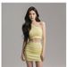 XBL4897 New Pure Desire Hot Girl Women's Off-Shoulder Tube Top Vest + Sexy Bodycon Skirt Two-Piece Set_ecoleips.com
