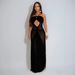 Cross-border Supply European And American Hollow-out Bikini Cover-up Skirt, Sexy Waist-cinching Drawstring Tassel_ecoleips.com