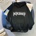 2025 New Autumn Winter Casual Trendy Versatile Sweatshirt Loose Fleece Pullover Hoodie For Women_ecoleips.com
