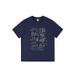 Summer Short-sleeved T-shirt Women's New Loose Fat Mm High-end Alphabet Top_ecoleips.com