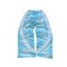 Retro Hip-hop Street Fashion Autumn Elastic Waist Design Striped Loose Wide-leg Pants Men And Women Retro Personality Trousers_ecoleips.com