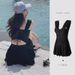 New Women's Conservative Slimming Flattering Swimsuit Ideal For Hot Springs Prevents Wardrobe Malfunctions_ecoleips.com
