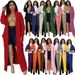 Women's Long Sleeve Twisted Pocket Hoodie - Casual Sexy Pullover Sweatshirt For Autumn & Winter (17 Colors, S-XXXL)_ecoleips.com