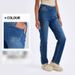 High-Waisted Stretchy Denim Workout Pants For Women – Distressed & Ripped Details, Multi-Pocket, Breathable Yoga & Running Pants_ecoleips.com