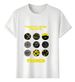 Women's T-Shirts Tshirt Muscle Freaks Circles Art Estilo Twenty One Pilots_ecoleips.com
