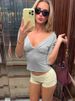 Trendix V Neck Slim Long Sleeve Tops Women 2026 Spring Casual Vintage Bodycon Pullover Top Party Retro Office Basic Backless Top_ecoleips.com