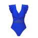 2025 One-Piece New Bikini Women's Quick Drying Sports Swimsuit_ecoleips.com