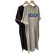 Casual Summer Loose Plus Size Dress Women Korean Style Simple Versatile Short Sleeved Dress_ecoleips.com