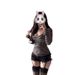 Black Low Waisted Slimming Denim Shorts American Style New Summer Hot Girl Slim Fit Leg Lengthening a Line Hot Pants Women's Clothing_ecoleips.com