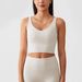 Women's Clothing Fixed Chest Pad Vest Sports Bra Nude Shaping Yoga Underwear U Shaped Beautiful Back Fitness Top_ecoleips.com