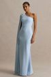 Off-Shoulder Ruffle Maxi Dress – Stylish Summer & Spring Dress For Vacation, Beach & Party_ecoleips.com