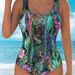 2026 Slimming High-End Training Bikini One Piece Swimsuit Retro Conservative Design For Professional Competitive Swimming_ecoleips.com