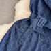 Women's Clothing Popular Denim Skirt Retro Suit Collar Diamond Pattern Mechanism Waist Slimming Dress_ecoleips.com