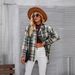 Real Shot Of 2025 Cross-border Women's Autumn And Winter New Long-sleeve Cardigan With Turn-down Collar, Loose_ecoleips.com