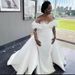 Women's Clothing Bride Wedding Dress Mermaid Wedding Dress Fishtail Skirt Detachable Tail_ecoleips.com