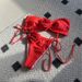 Women's Clothing New Bikini Tube Top Split Sexy Hot Girl Bikini_ecoleips.com