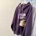 Real Shot Of Foreign Trade: Women's Lightweight Long-sleeve Sweatshirt Elaborate Letter Embroidery, New Spring/autumn_ecoleips.com