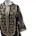 Muslim Women's Robe With Intricate Mesh Embroidery, Loose-fitting Plus-size Dubai Middle Eastern Arab Abaya Long Dress_ecoleips.com