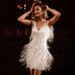 Women's Clothing New Women's Sexy Deep V Sleeveless Pencil Skirt Fringe Midskirt elegant bride wear dress prom dress_ecoleips.com