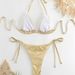 Women's Clothing Split Bikini Multi Color Hot Stamping Swimsuit Fashion Swimsuit_ecoleips.com