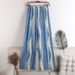 2022 Tie-Dye Pleated Casual Pants For Women, High-Waisted, Thin, Summer Straight-Leg Wide-Leg Pants, Loose,_ecoleips.com