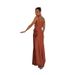 Cross-border 2026 Spring/Summer Fashion New European And American Style Sexy Strap Satin Long Women's Maxi Dress_ecoleips.com