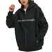 Women's Clothing Hoodie, Teenage Girls' Autumn Jacket, Men's And Women's Sportswear, Casual Drawstring Clothes, Zipper Clothing_ecoleips.com