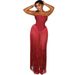 Women's Sexy Backless High Waist Slim Strapless Tassel Bodysuit Style Autumn Winter New Hot Girl Clothing_ecoleips.com