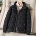 Women’s Short Puffer Jacket – Winter 2025 Trendy Oversized Coat With Thickened Feather Cotton, Slimming Fit & Stand Collar_ecoleips.com