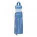 Elegant Sequin & Ribbon Strapless Mermaid Gown – Stretch Polyester Formal Dress In Light Blue/Nude (S-Xl)_ecoleips.com