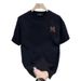 Men's Trendy Short Sleeve T-Shirt 100% Pure Cotton High Quality Exclusive Summer New Brand Top For Youth_ecoleips.com