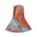 Spicy Girl Mesh Printed Off-Shoulder Long Sleeve Top Elegant Slim Fit Mermaid Skirt Set_ecoleips.com