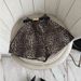 Women's Clothing Spring And Summer New High Waist Leopard Print Camouflage Loose Design Niche Casual Wide Leg Shorts_ecoleips.com