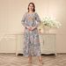 M25047 Middle Eastern Arab Muslim Robe Abaya Cross-border Dress Women's Clothing Embroidery_ecoleips.com