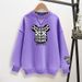 Women's Crew Neck Hoodie Fleece Lined Thickened Top European Style Loose Fit Petite Size Spring Autumn Winter New Hot Selling_ecoleips.com