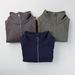 Women’s Scuba Half-Zip Hoodie – High Neck Fleece-Lined Oversized Sweatshirt For Yoga, Gym & Streetwear_ecoleips.com