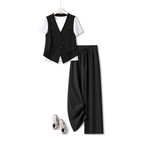 Women's Clothing Cool And Sassy Outfit Unique And Beautiful Suit Temperament Fashion Suit_ecoleips.com