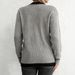 European American Cross-border Knitted Sweater, Solid Color, Casual And Relaxed Long-sleeve Cardigan Jacket_ecoleips.com