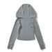 Verve 2024 Summer New Women's Fashion Square Neck Hooded Top + Elastic Waist Skirt Lace Patchwork Set_ecoleips.com