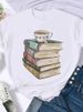 Summer European And American Cross-border Foreign Trade Plus-size T-shirt, Round-neck Casual Loose-fitting Short-sleeve_ecoleips.com