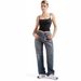 Summer Camisole Sleeveless Jumpsuit American Style Hot Girl Top Women's Milk Silk Clothing_ecoleips.com