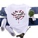 Cross-border Supply Spring/summer Colorful Lip Print Short-sleeve T-shirt For Women In European And American Style_ecoleips.com