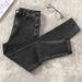 High Waisted Cropped Skinny Jeans for Women Slimming Versatile Stretchy Pencil Jeans Trendy Spring Autumn 2021 Style_ecoleips.com