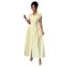 Voya Women's European And American Travel Vacation Sleeveless Button Cardigan Long Dress Women's Clothing 2026 Summer_ecoleips.com