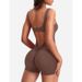 Women's Clothing Spring And Summer New Women's Clothing Shoulder Strap Backless Slimming Hip Lifting Yoga Jumpsuit_ecoleips.com