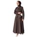 Stylish & Comfortable Polyester Outfit For Work & Evening (Yellow, Peacock Green, Coffee, Black, Navy Blue)_ecoleips.com