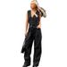 Stripe V-Neck Fashion Versatile Casual Autumn Two-Piece Set With High Waist For Women_ecoleips.com